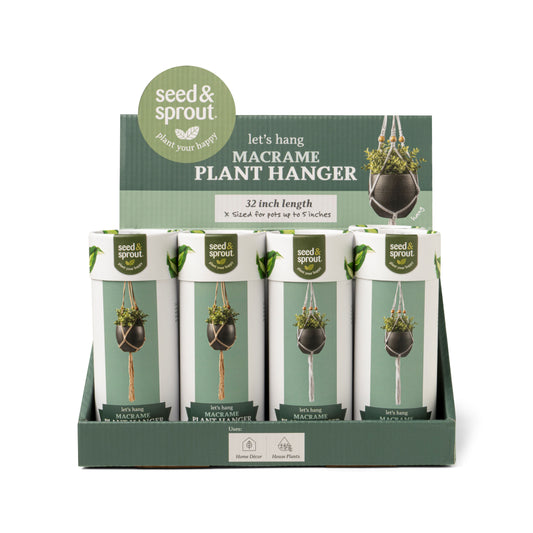 Let's Hang Macrame Plant Hanger