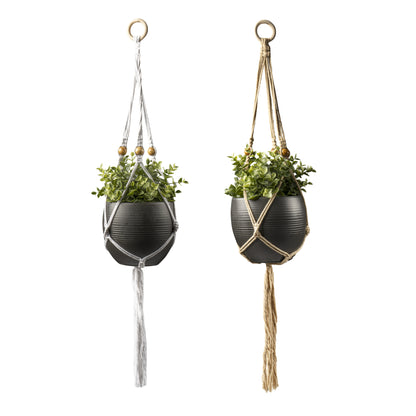Let's Hang Macrame Plant Hanger