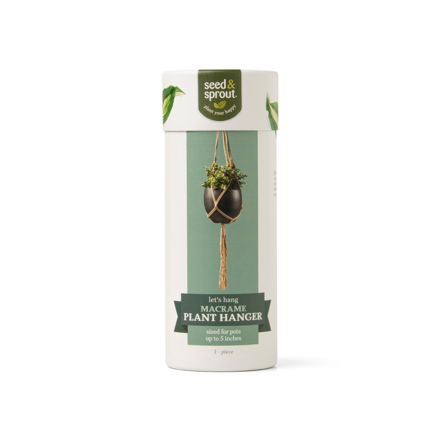 Let's Hang Macrame Plant Hanger