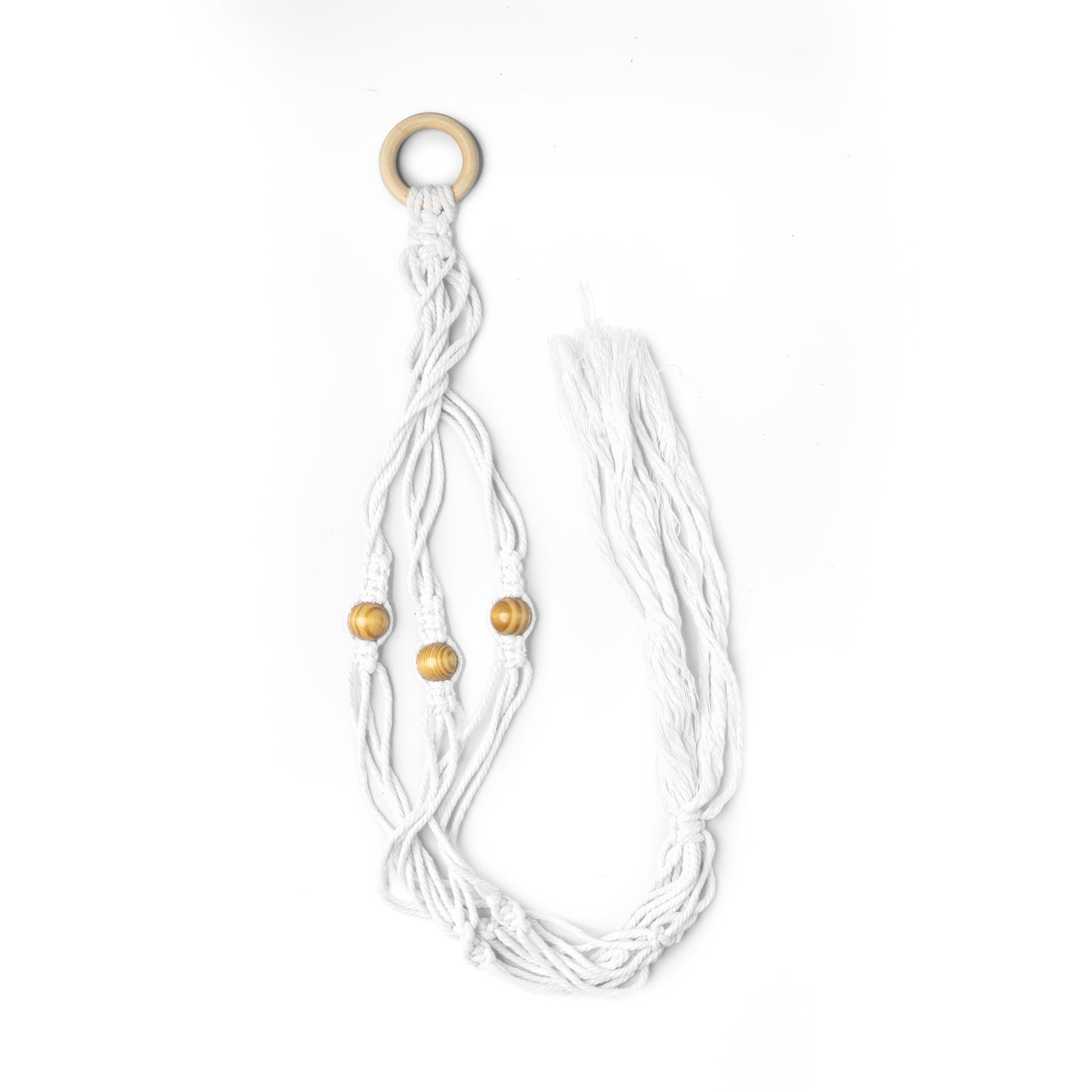 Let's Hang Macrame Plant Hanger