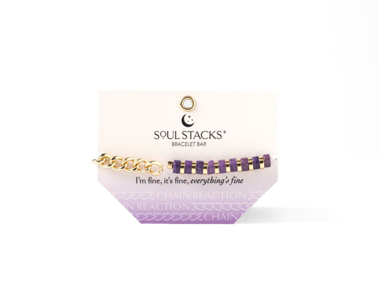 Bracelet Bar Chain Reaction Collection