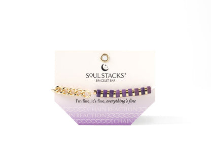 Bracelet Bar Chain Reaction Collection