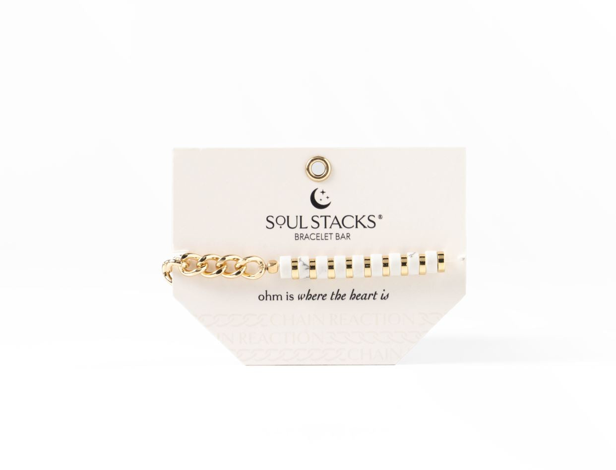Bracelet Bar Chain Reaction Collection