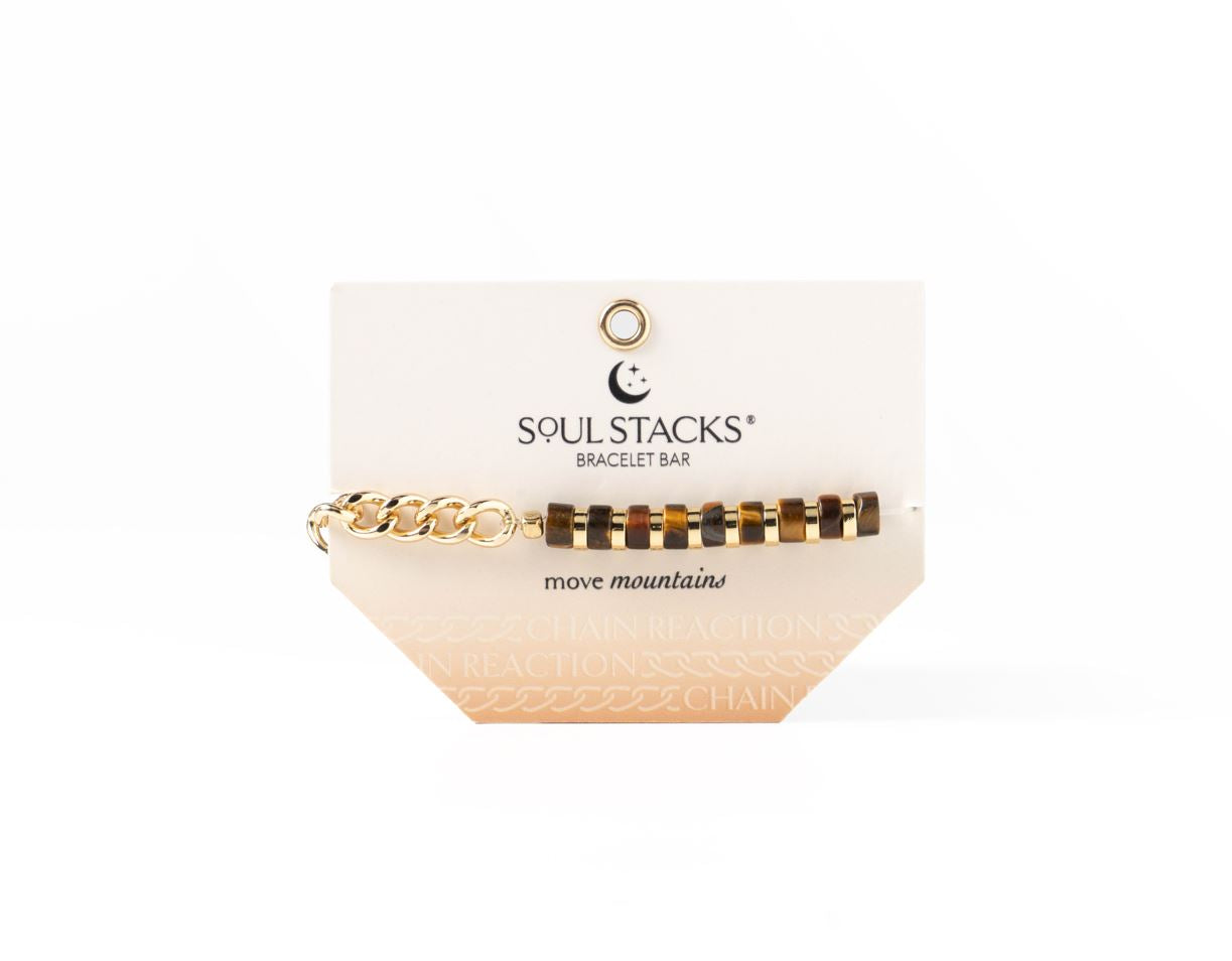 Bracelet Bar Chain Reaction Collection