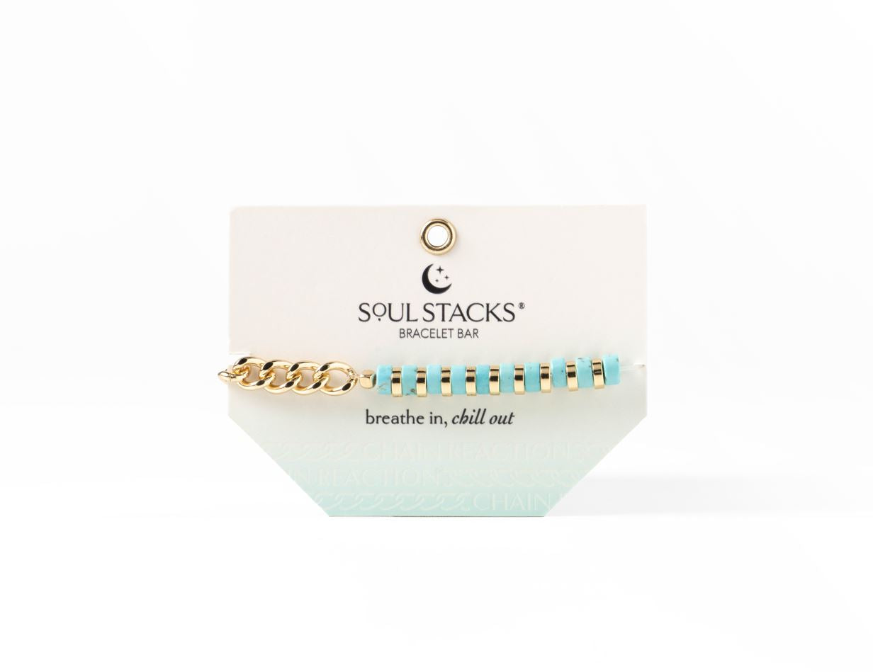 Bracelet Bar Chain Reaction Collection