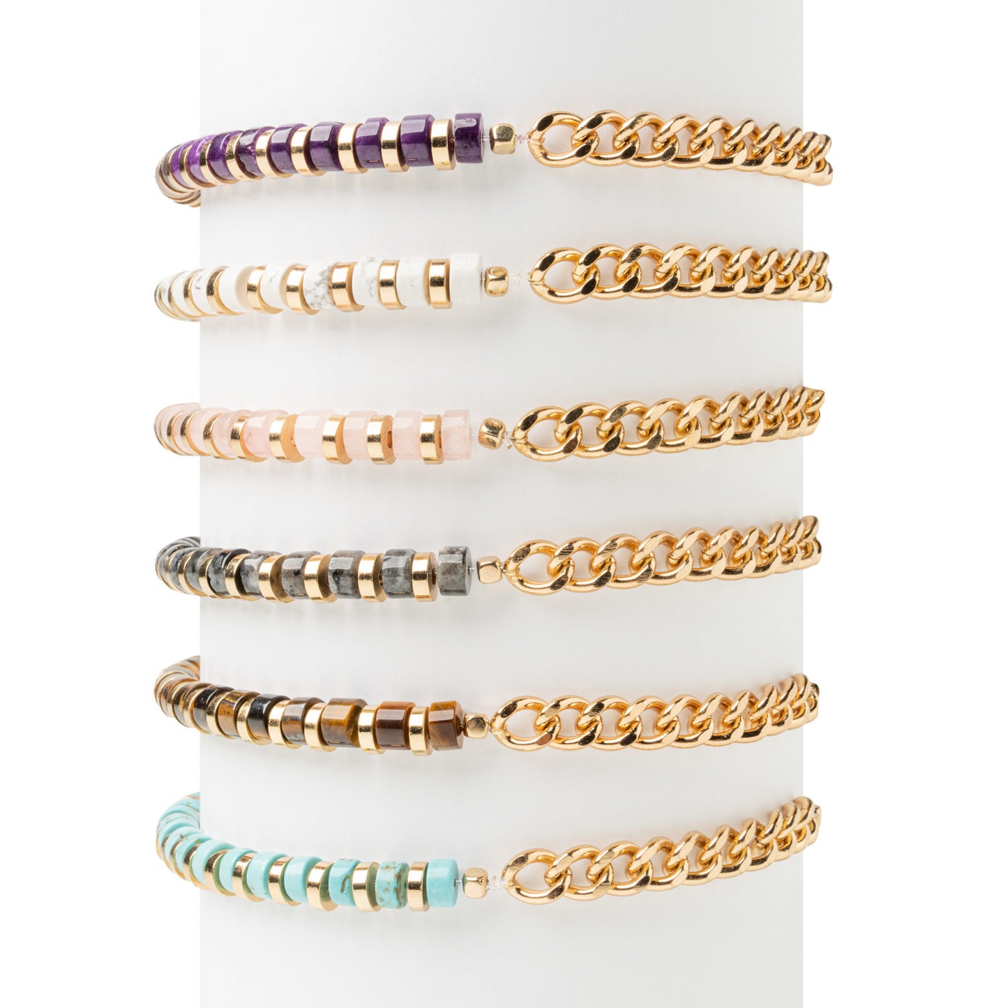 Bracelet Bar Chain Reaction Collection