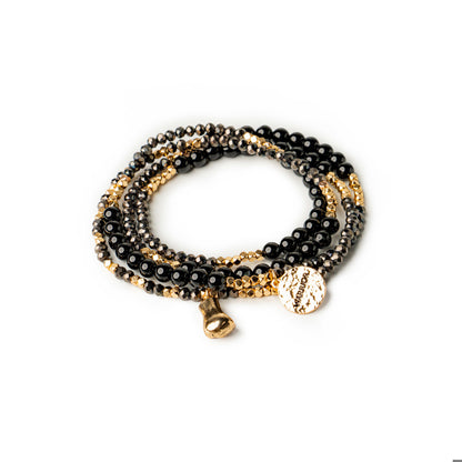Bracelet Bar Wrappable Bracelet & Necklace