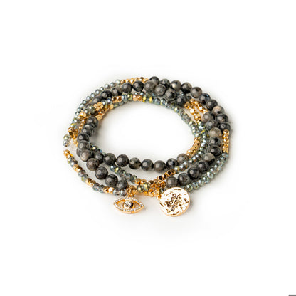 Bracelet Bar Wrappable Bracelet & Necklace