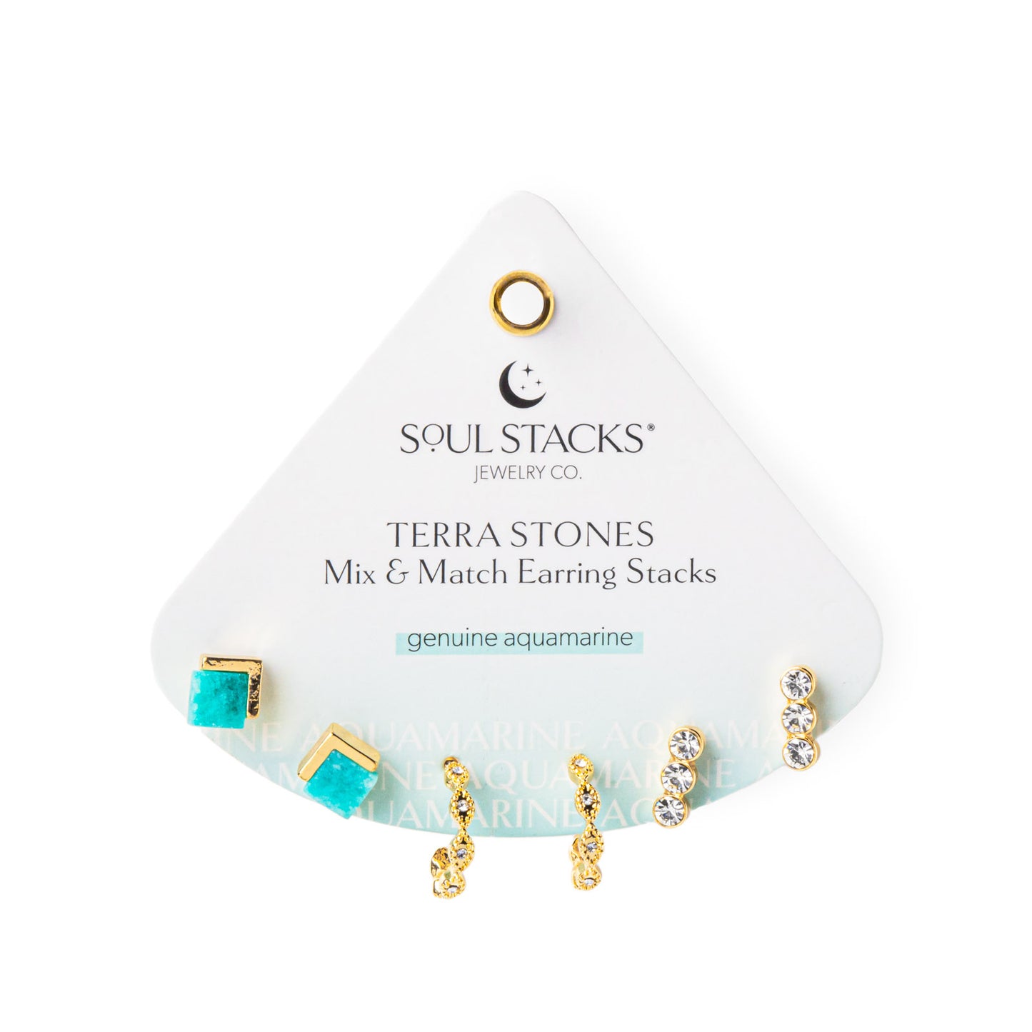 Terra Stone Mix & Match Earring Stacks