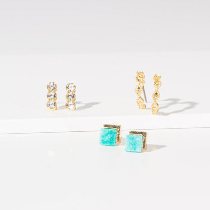 Terra Stone Mix & Match Earring Stacks