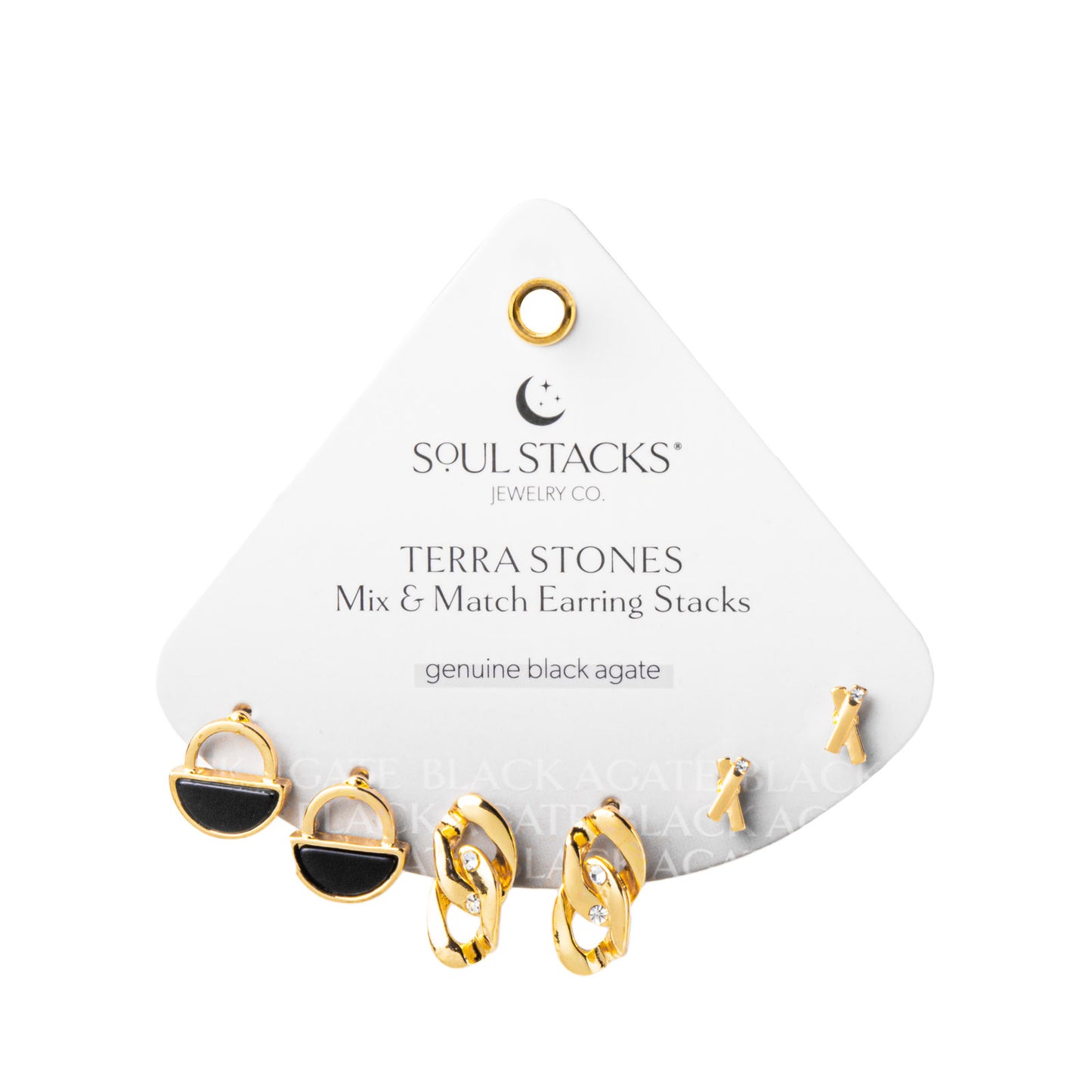 Terra Stone Mix & Match Earring Stacks