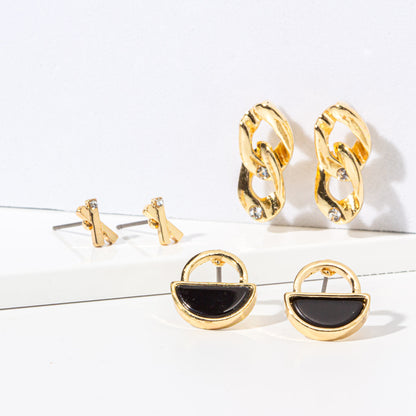Terra Stone Mix & Match Earring Stacks