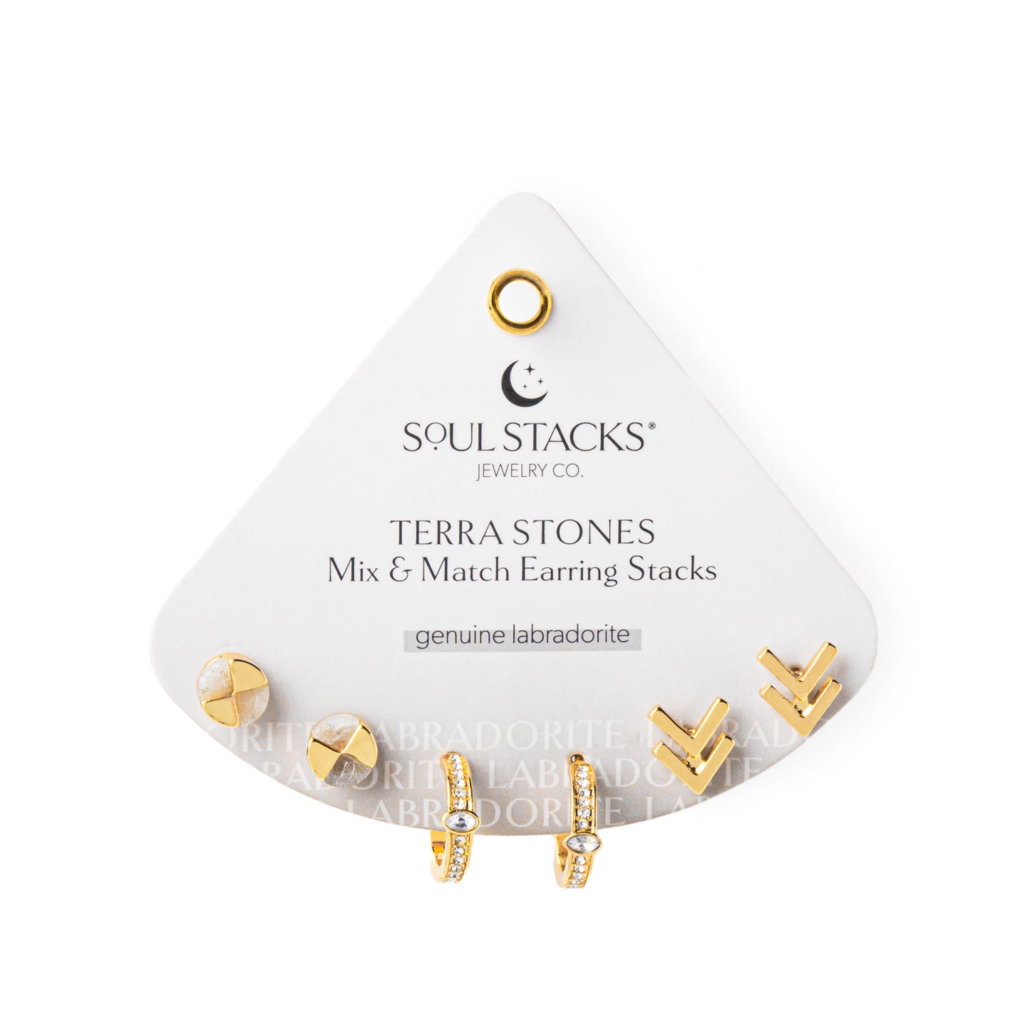 Terra Stone Mix & Match Earring Stacks