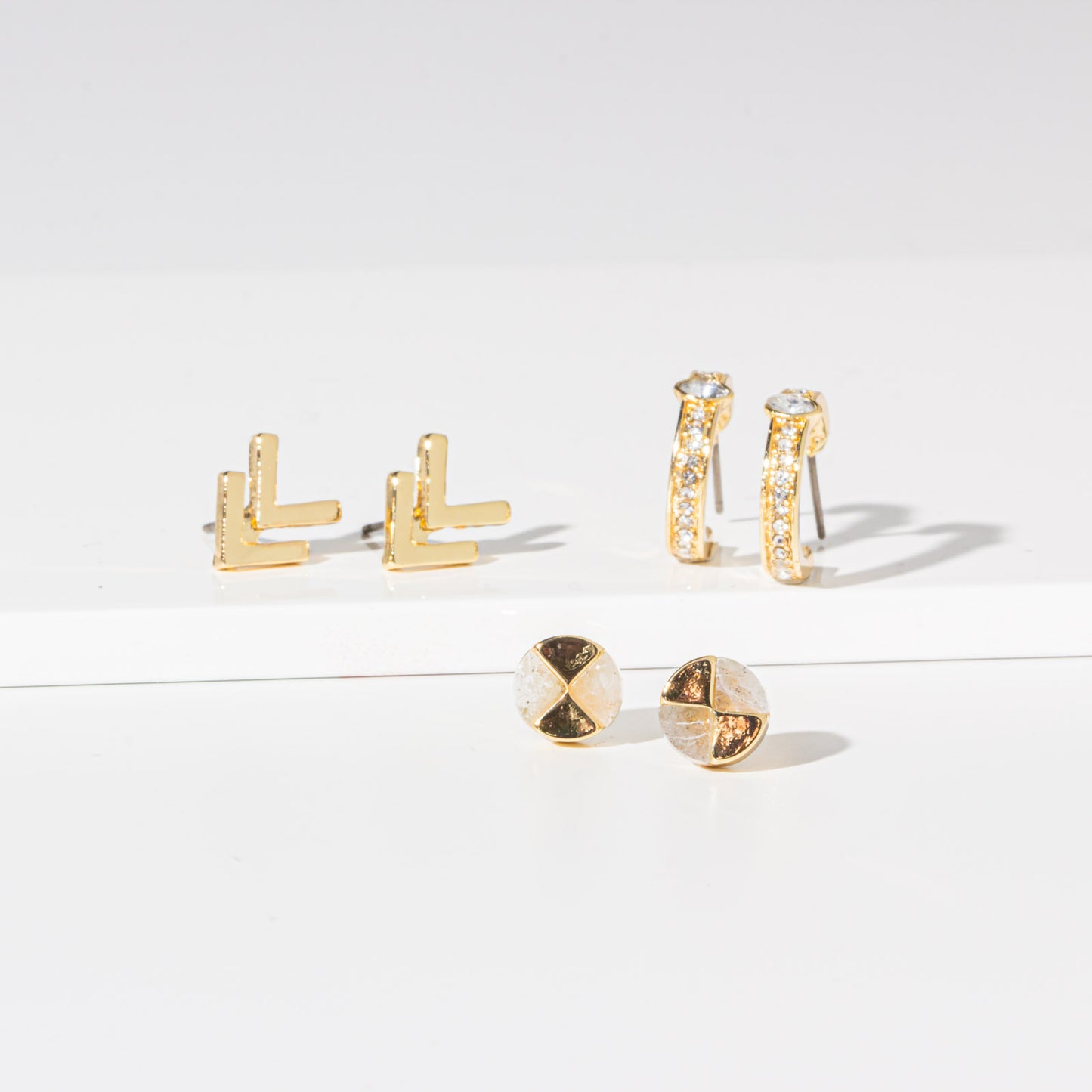 Terra Stone Mix & Match Earring Stacks