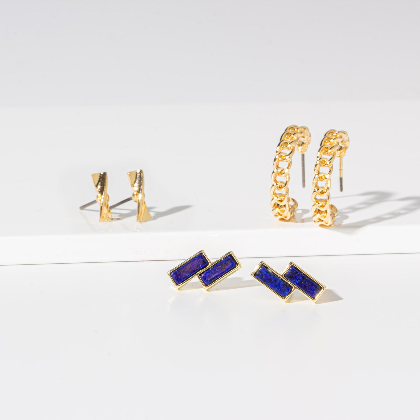 Terra Stone Mix & Match Earring Stacks