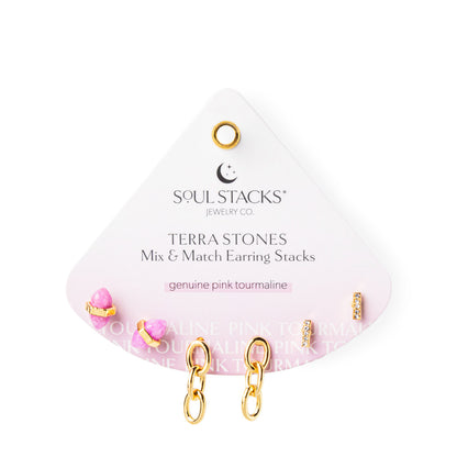 Terra Stone Mix & Match Earring Stacks