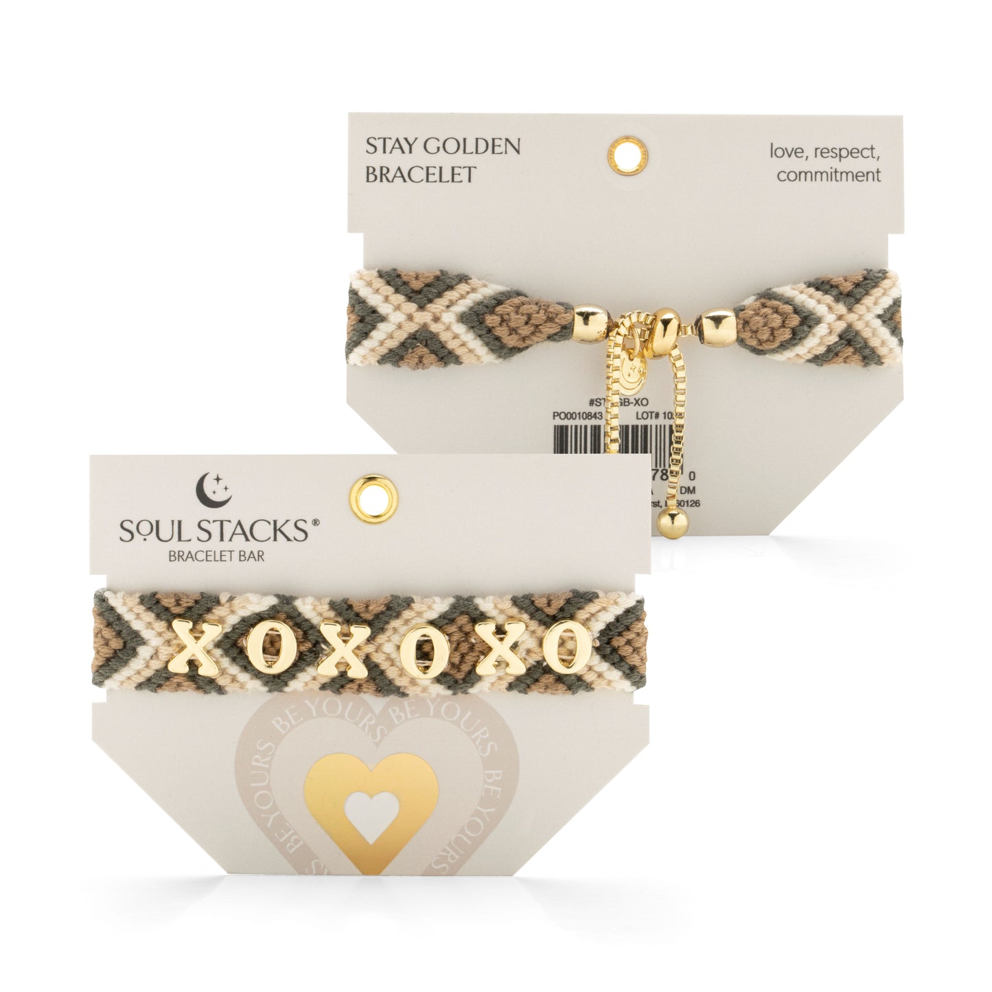 Stay Golden Bracelet