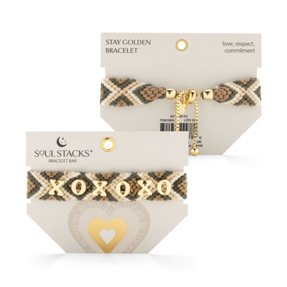 Stay Golden Bracelet