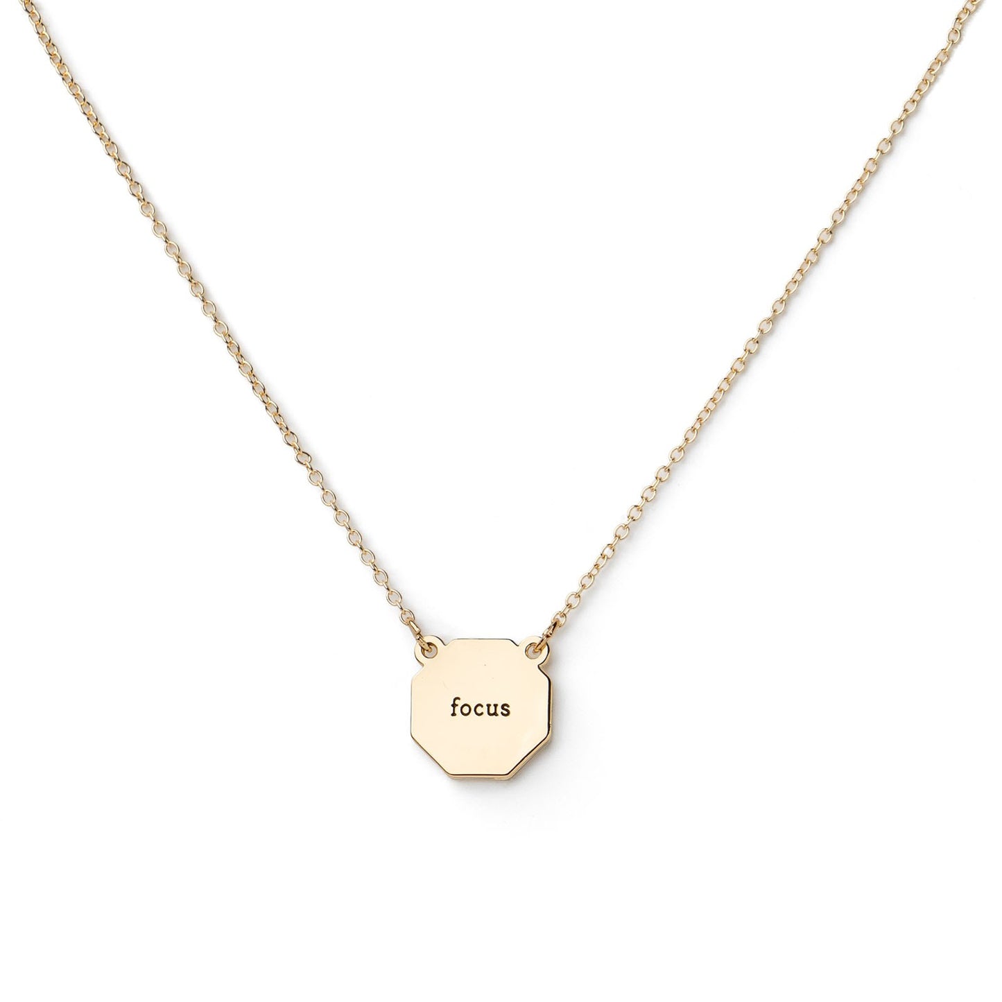 Intentions Pendant