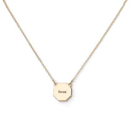 Intentions Pendant