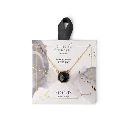 Intentions Pendant