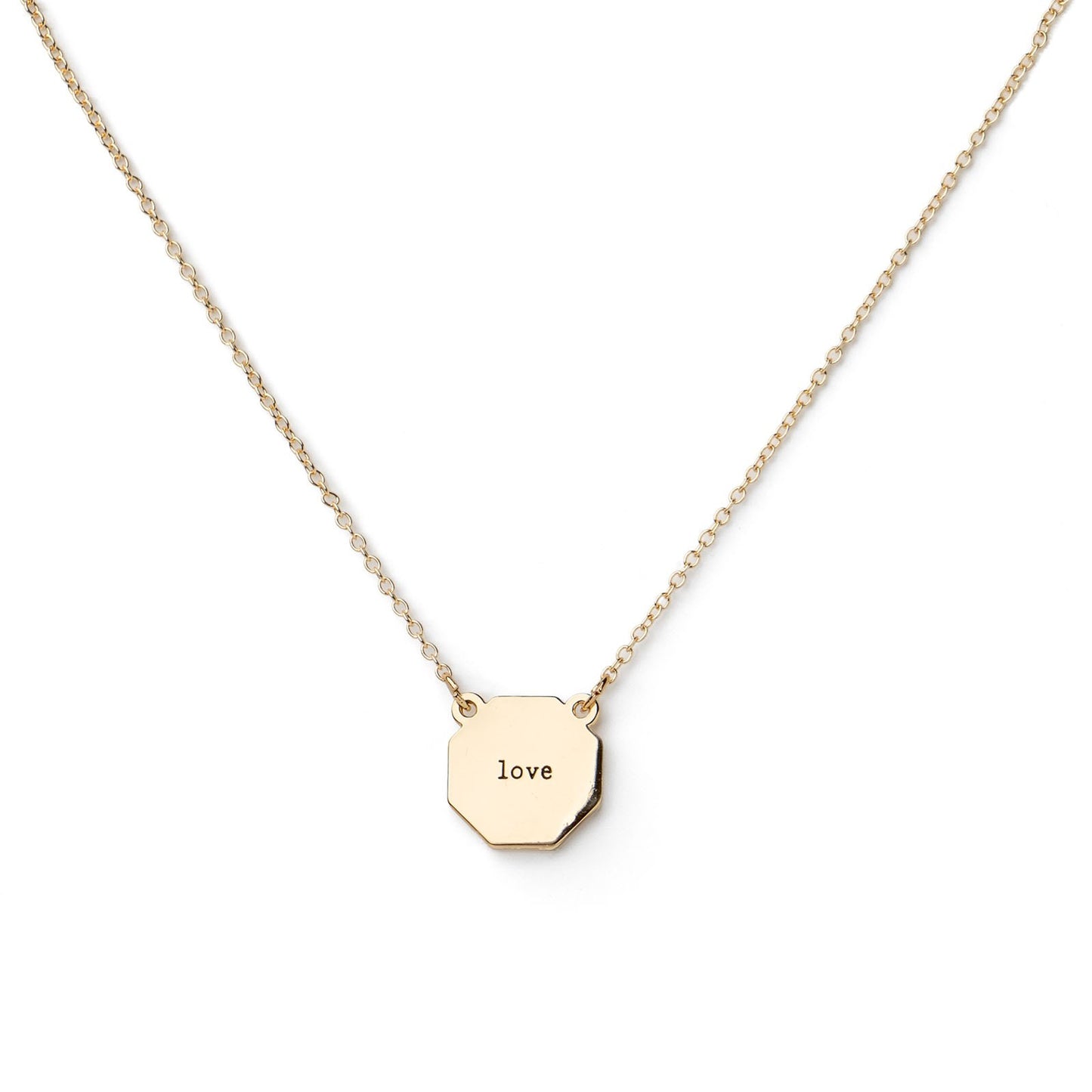 Intentions Pendant