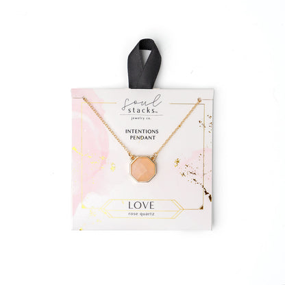 Intentions Pendant