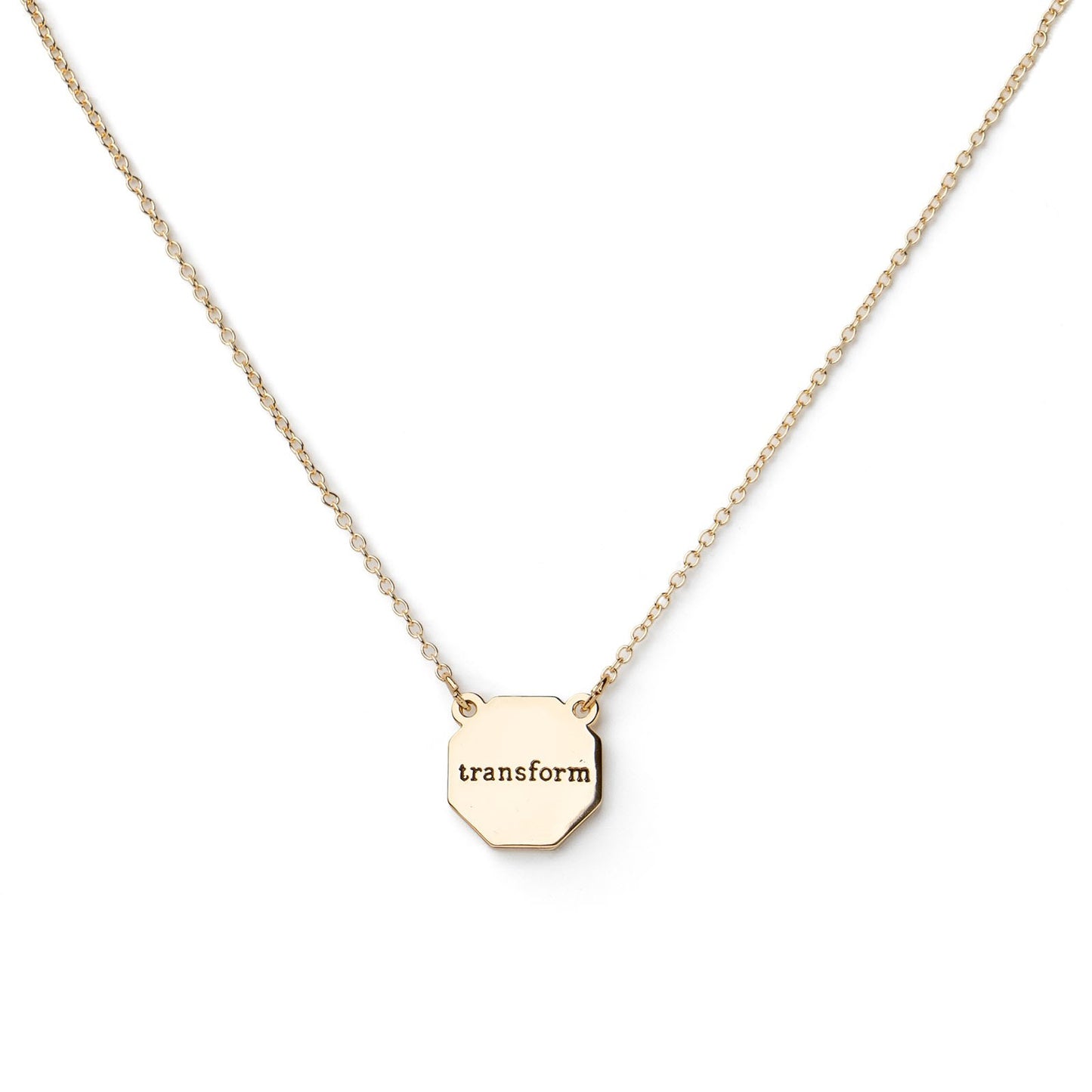 Intentions Pendant
