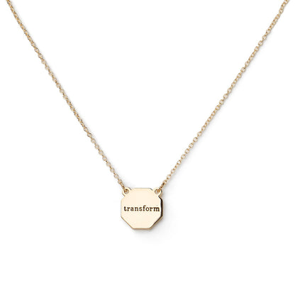 Intentions Pendant