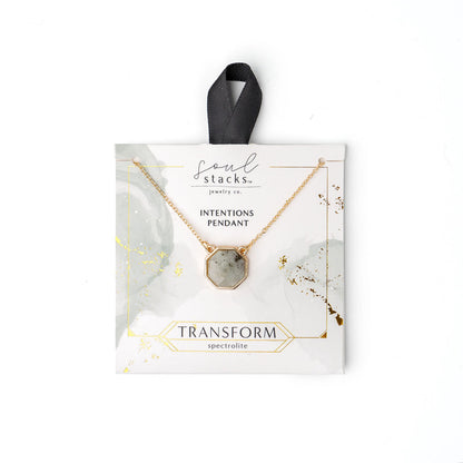 Intentions Pendant