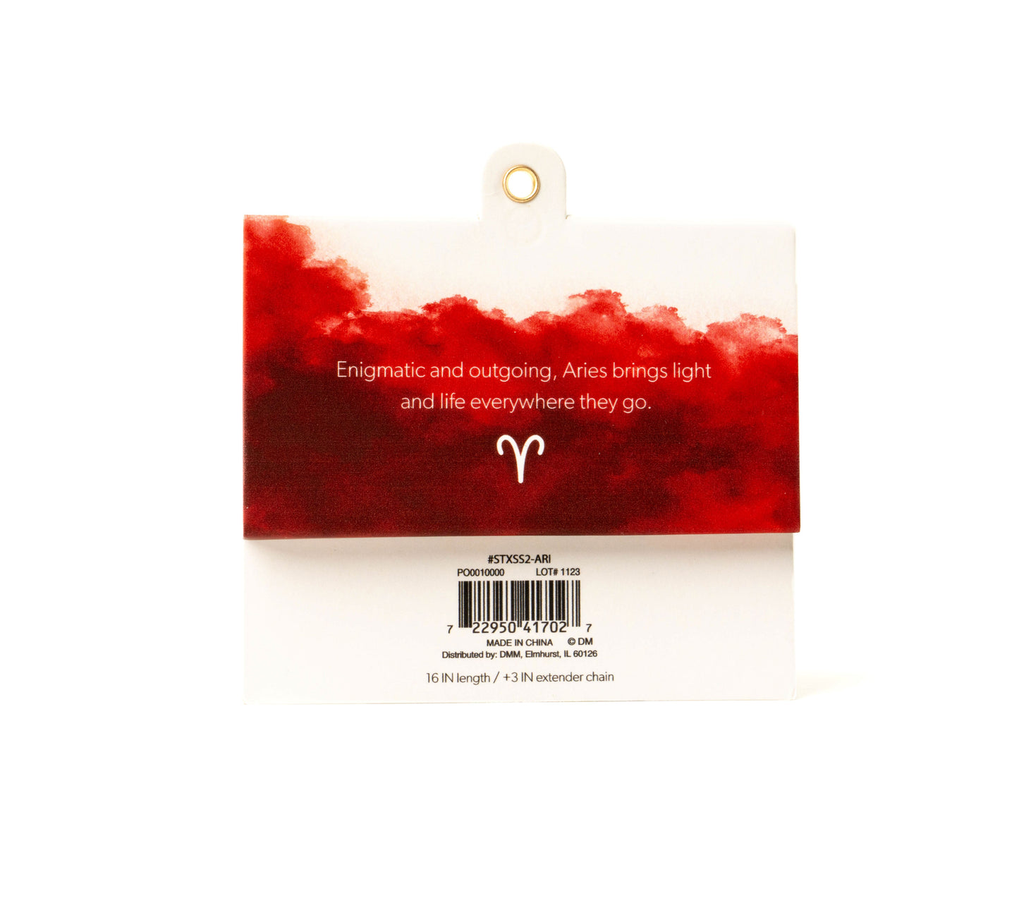 Star Sign Pendant