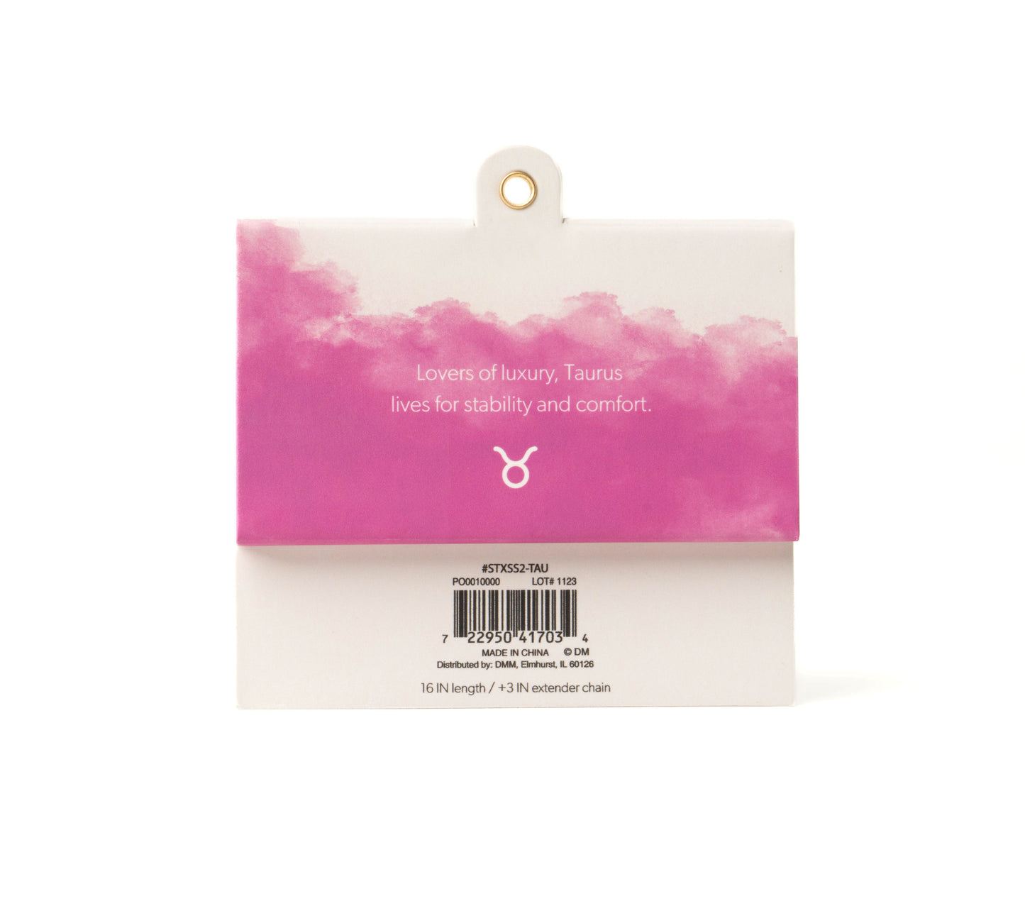 Star Sign Pendant