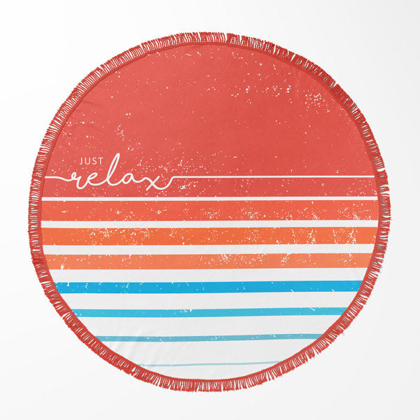 60" Round Beach Towels