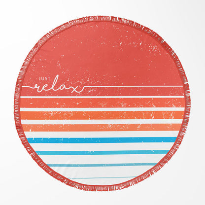 60" Round Beach Towels