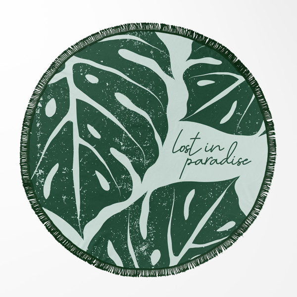 60" Round Beach Towels