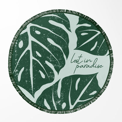 60" Round Beach Towels