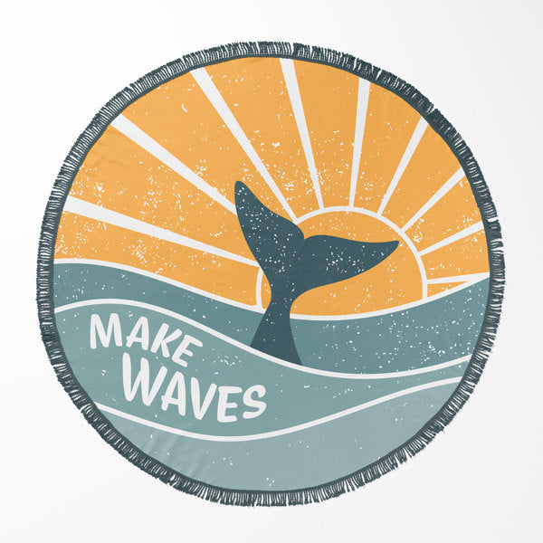 60" Round Beach Towels
