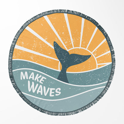 60" Round Beach Towels
