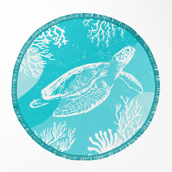 60" Round Beach Towels