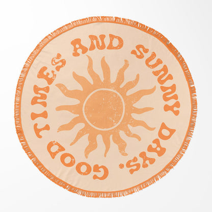 60" Round Beach Towels
