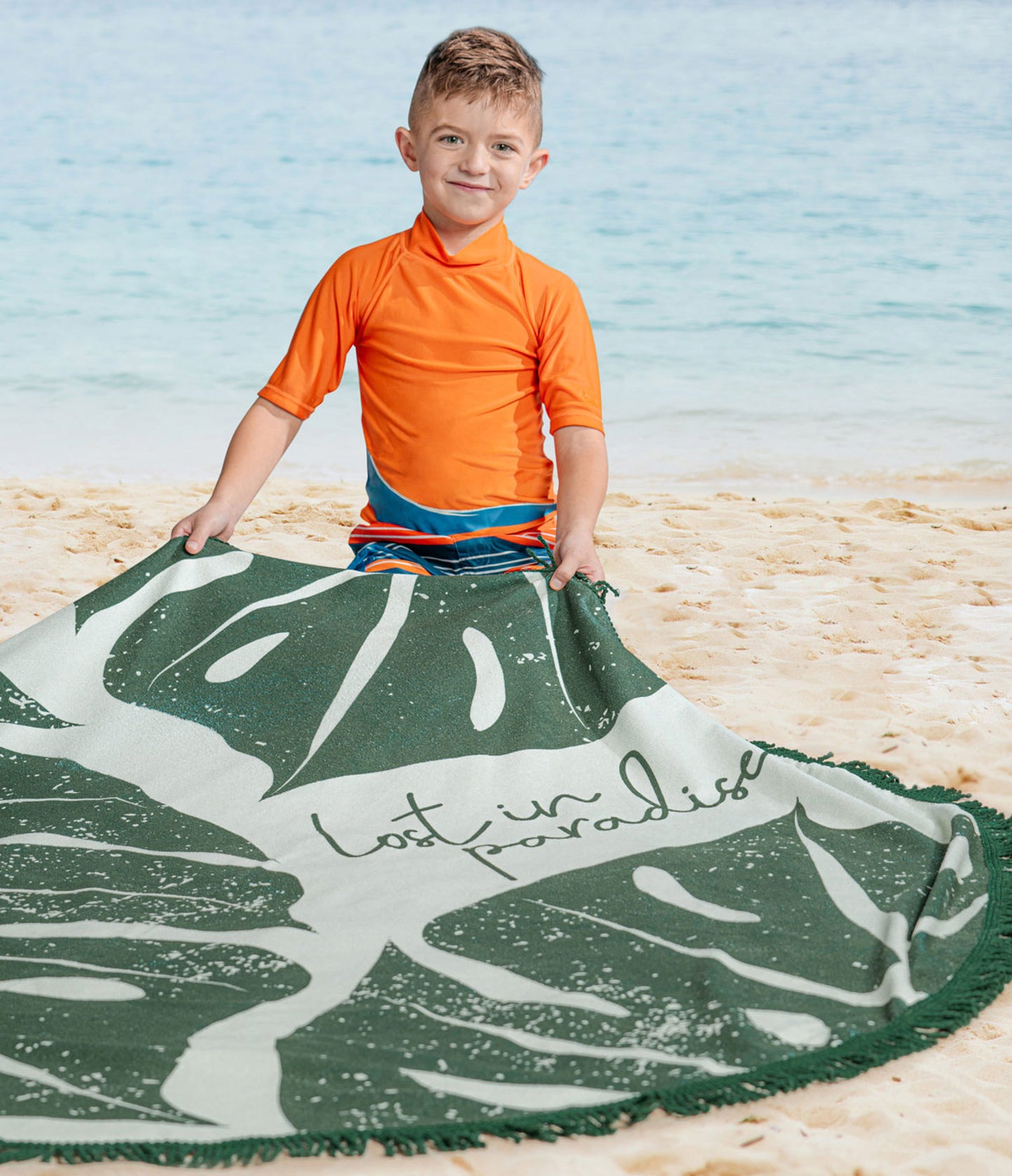 60" Round Beach Towels