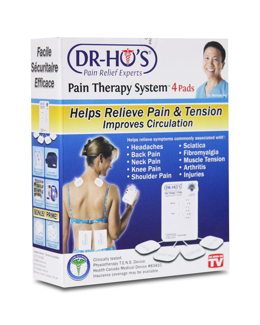 Pain Therapy System 4 Pads