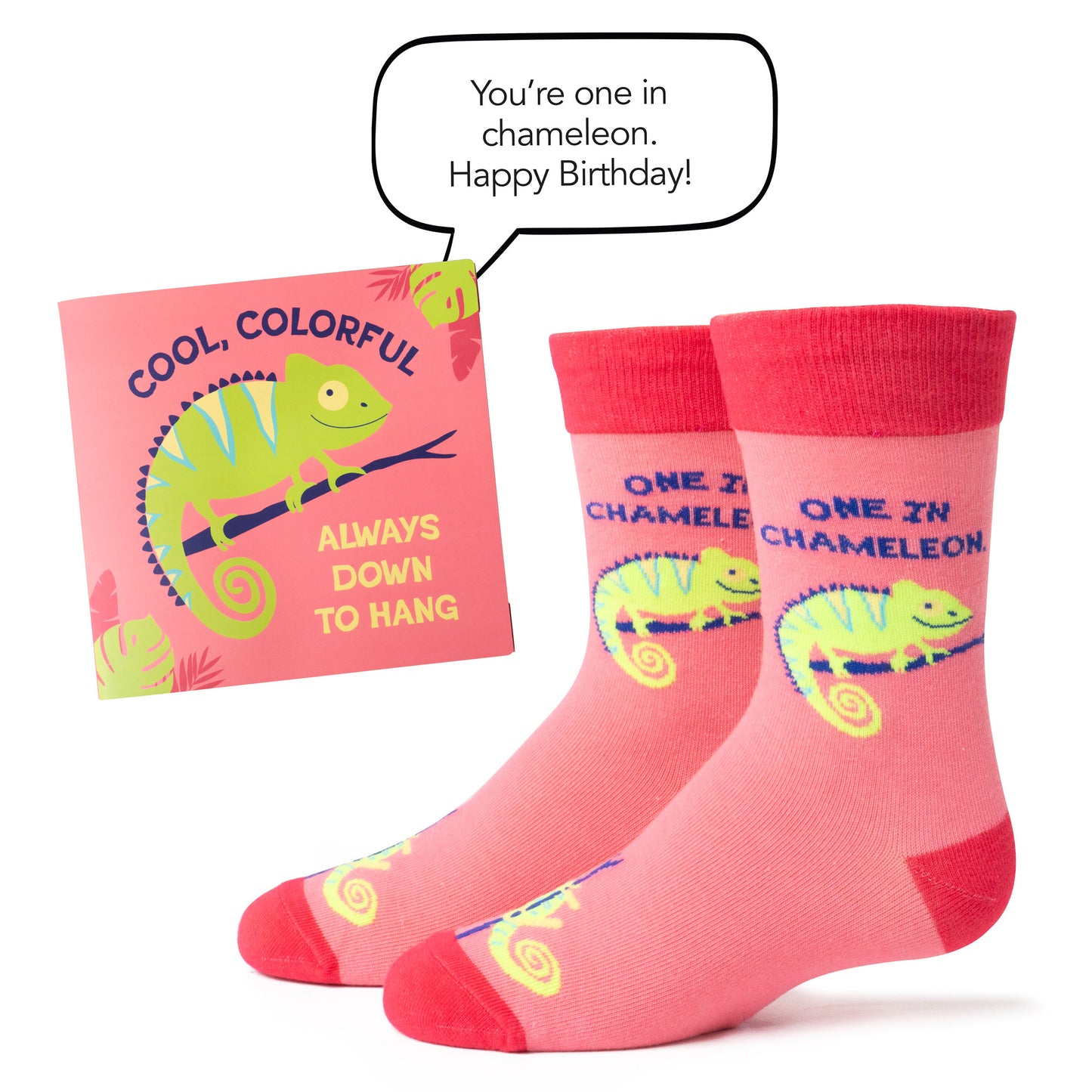 Kids It's Yo Birthday Gift Card Sock Set