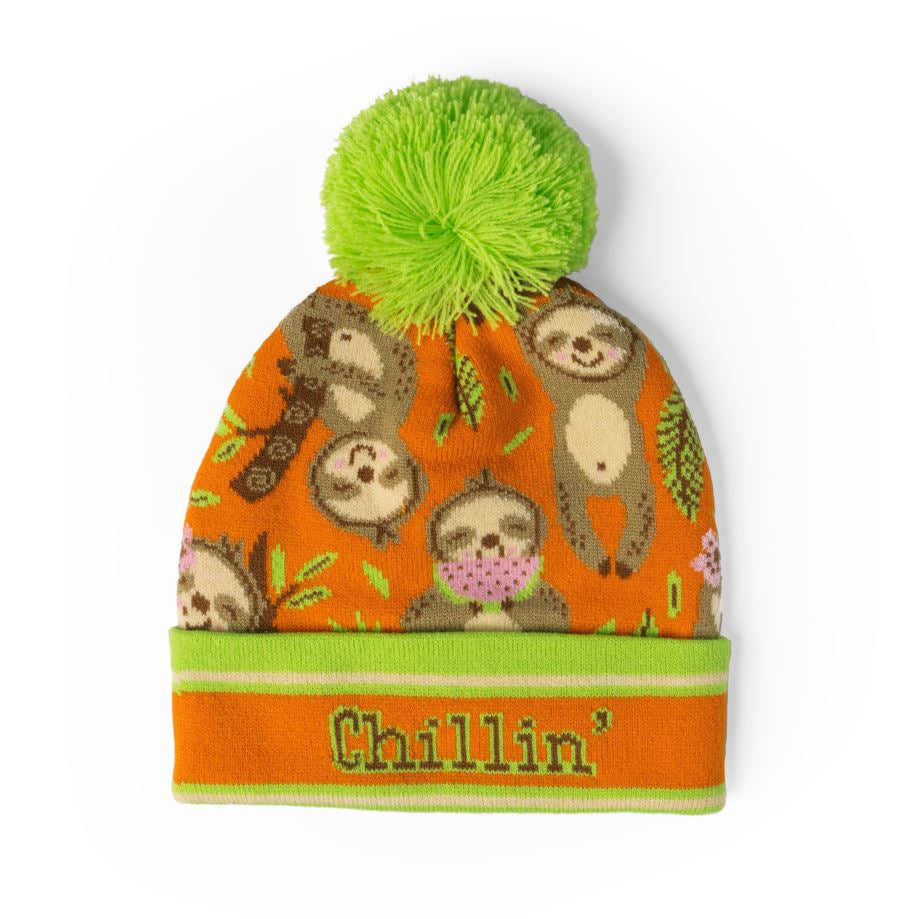 Kids Pom Hat