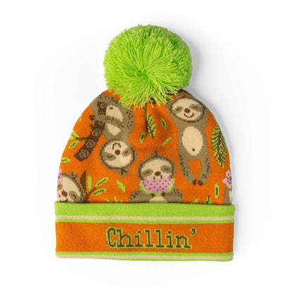 Kids Pom Hat