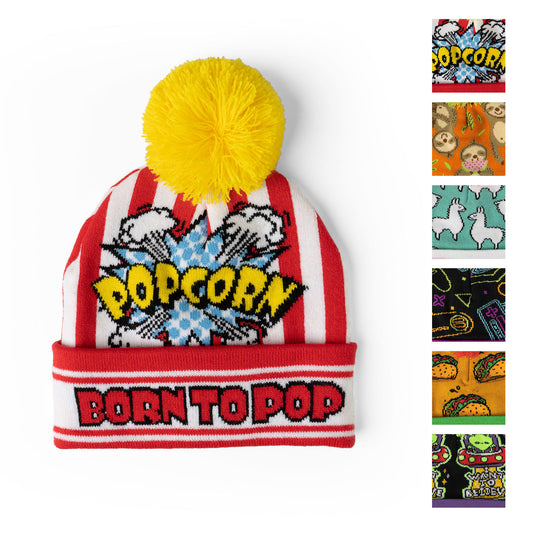 Kids Pom Hat
