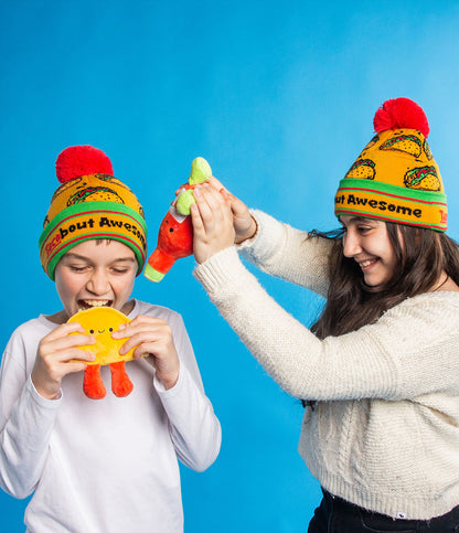 Kids Pom Hat