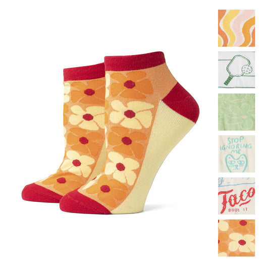 Low Rider Ankle Socks Assortment