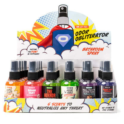 Odor Oblitereator Bathroom Spray