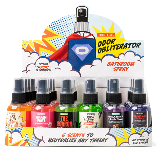 Odor Oblitereator Bathroom Spray